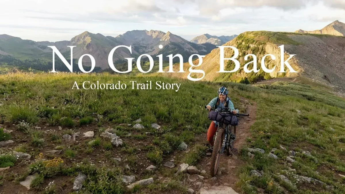 Eliza Sampey: Trailblazing the Colorado Trail in 'No Going Back