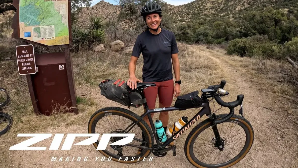 Lael Wilcox's Triple Crown Preparation: Training with an Ultra-Endurance Cyclist on Mt. Lemmon