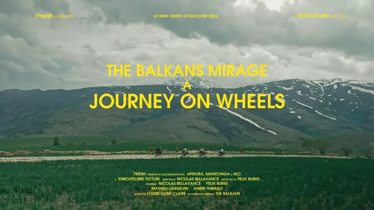 The Balkans Mirage: A Bikepacking Odyssey Across Enigmatic Lands