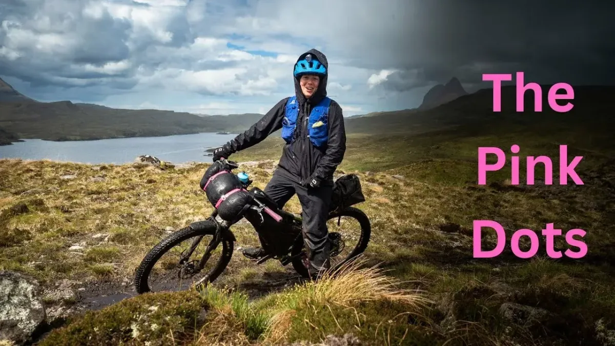 The Pink Dots" – Amplifying the Stories of Female Bikepackers on Scotland's Highland Trail