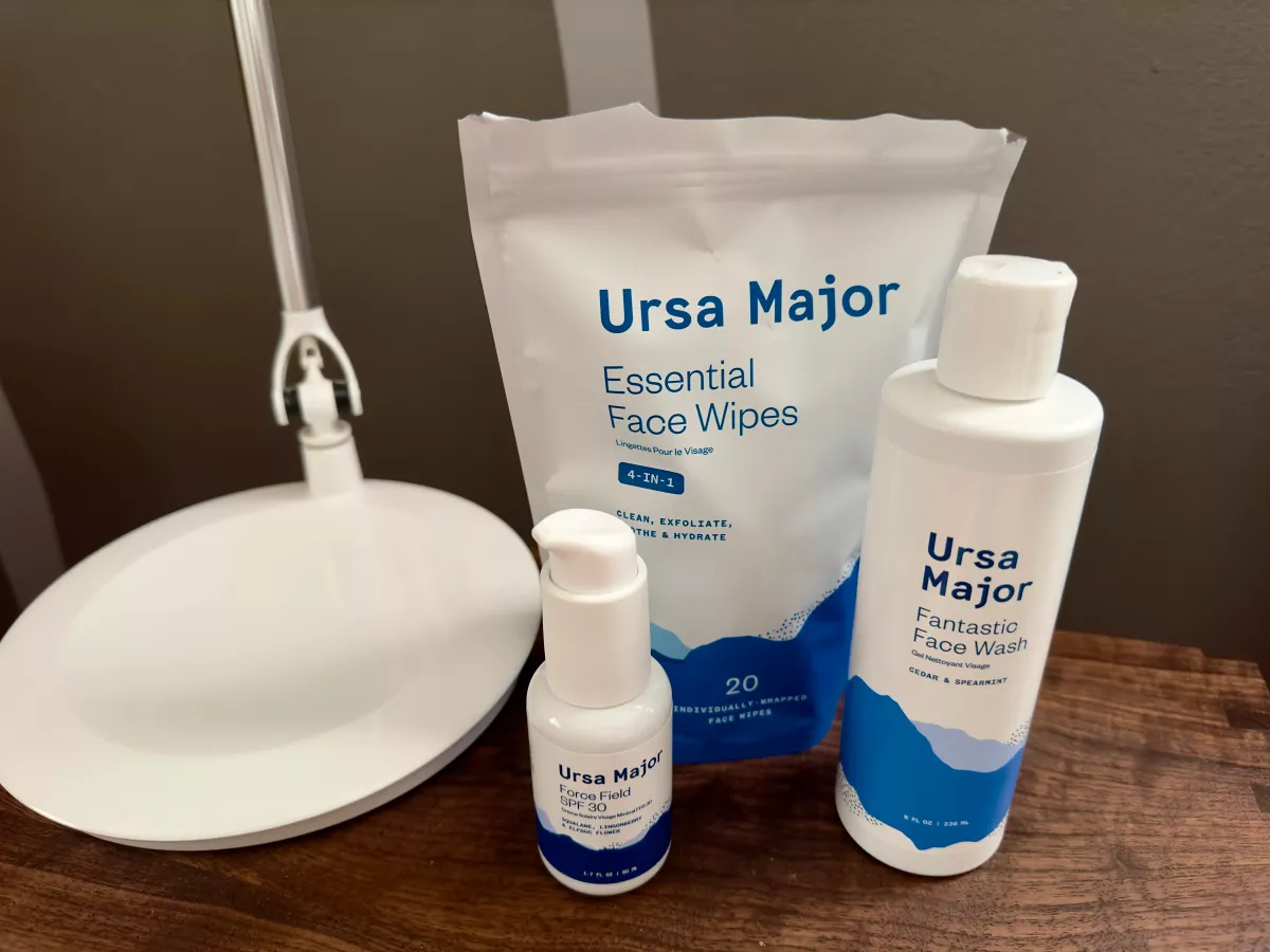 The Essential Companion for Sun-Exposed Cycling Routes: Ursa Major's Force Field SPF 30 Review