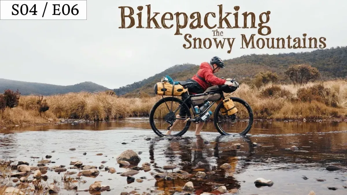 Bikepacking in the Snowy Mountains