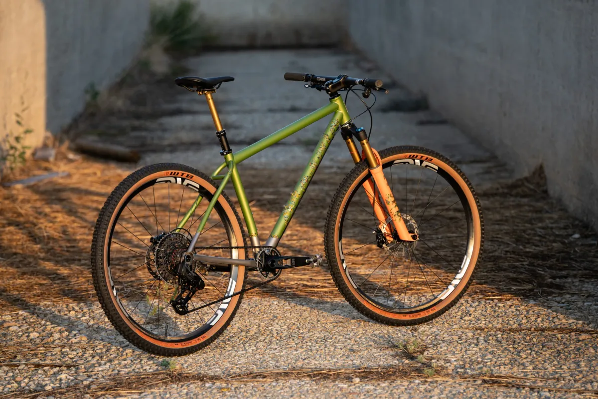 Introducing the Mosaic MT-1: The Titanium Hardtail of Your Dreams