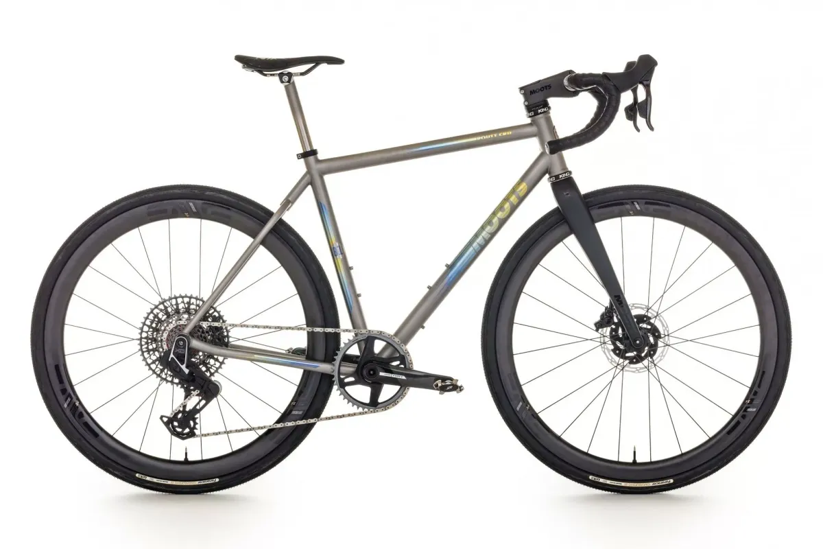 Unveiling the Moots Routt CRD: A Revolution in Gravel Race Bikes