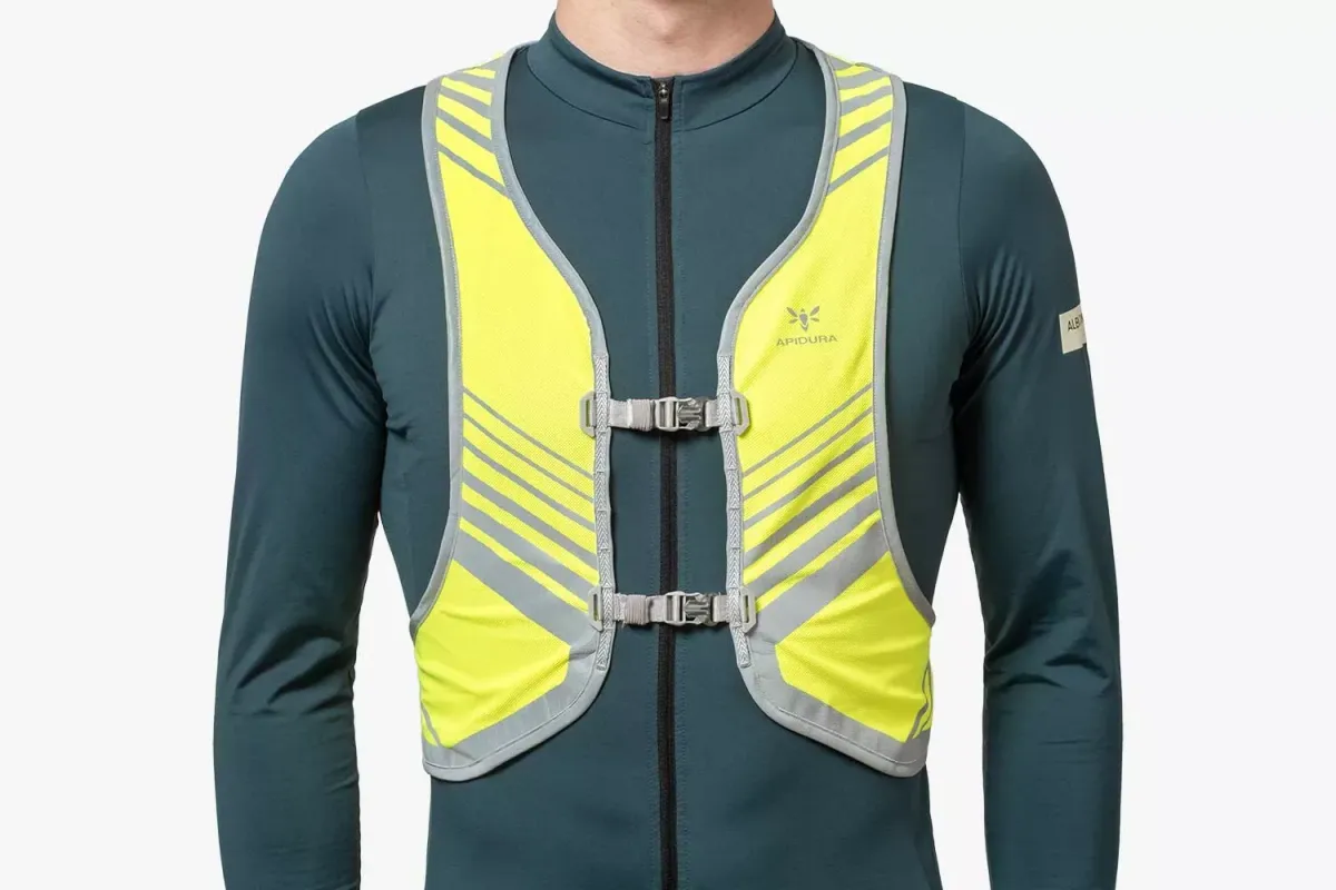 Apidura's New Packable Visibility Vest: Ultra-Light and Ultra-Safe