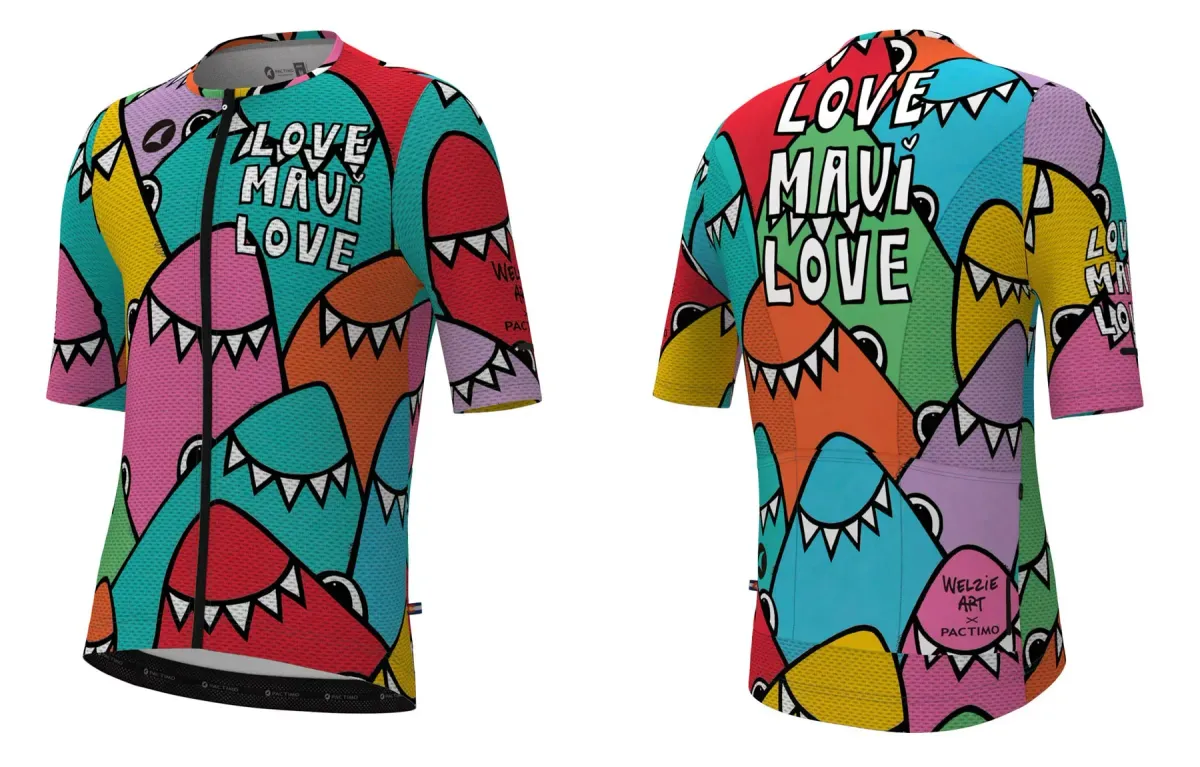 Pactimo's "Love Maui Love" Jerseys: A Blend of Art, Community Support, and Performance
