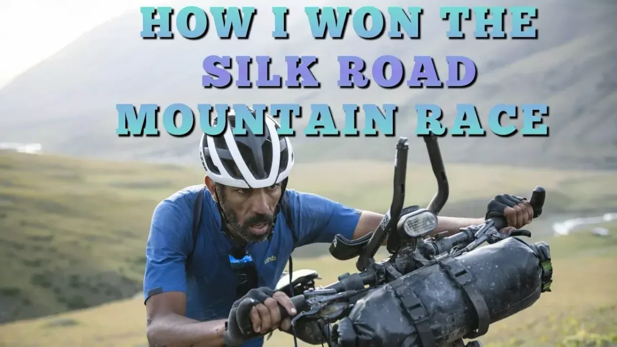 Sofiane Sehili Recaps His Silk Road Mountain Race 2023 Win
