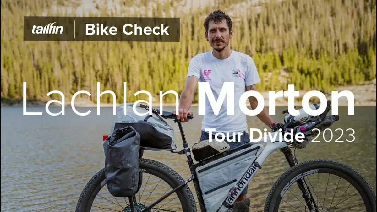 Lachlan Morton's Tour Divide Triumph: A Deep Dive into His Bike Setup