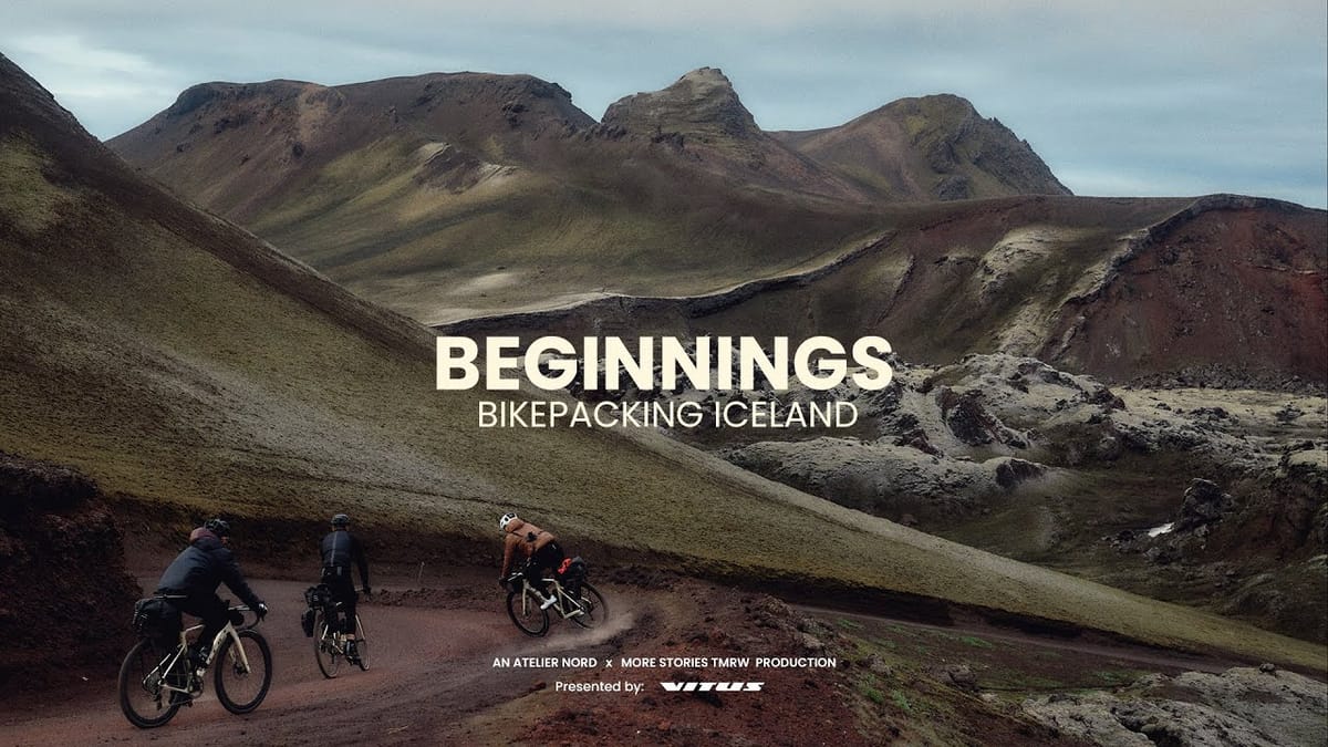 Three friends explore Iceland on gravel bikes