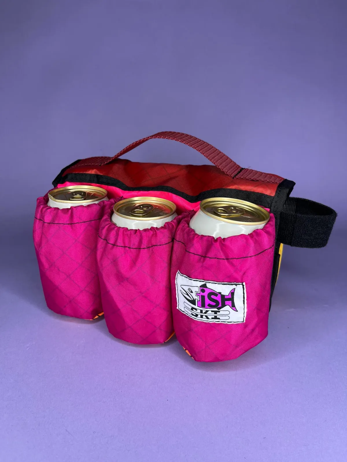Fish Ski Designs 6-Pack Beverage Carrier