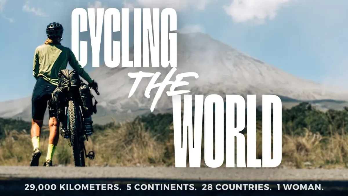 CYCLING THE WORLD | Official Trailer