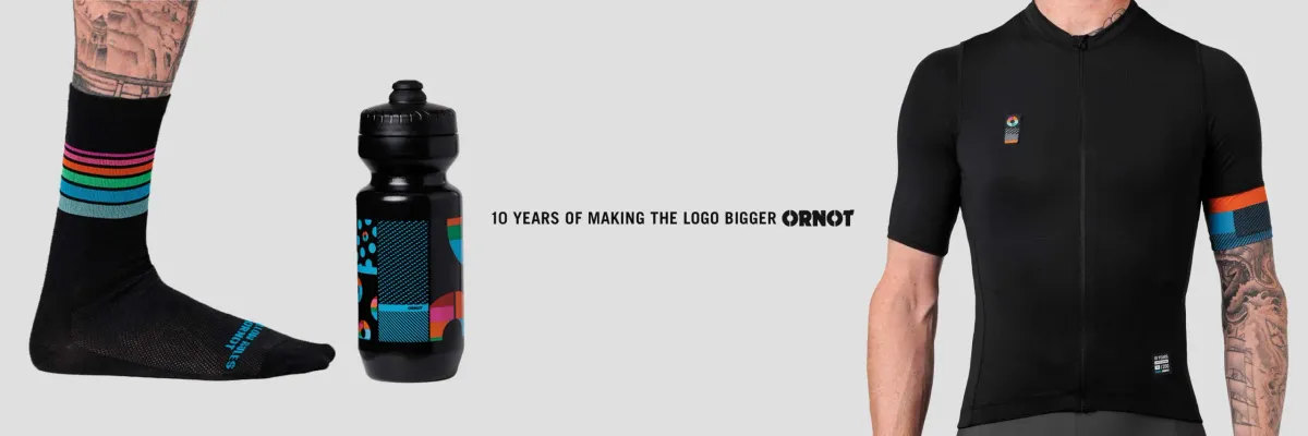 Ornot Decade Collection: Celebrating 10 Years of Excellence in Cycling Apparel