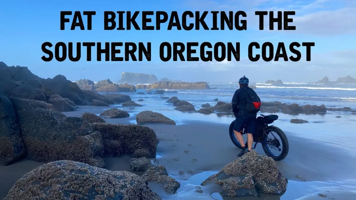 Fat Bikepacking the Oregon Coast Trail