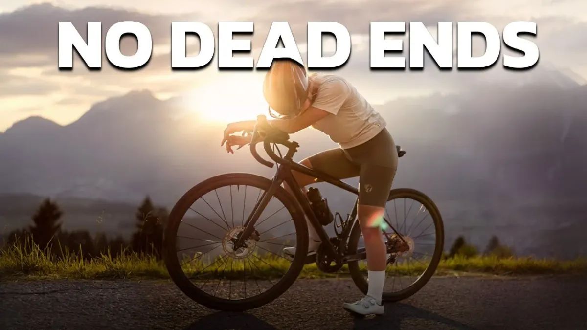 No Dead Ends - The Journey of the Ultra Cycling Athlete Jana Kesenheimer