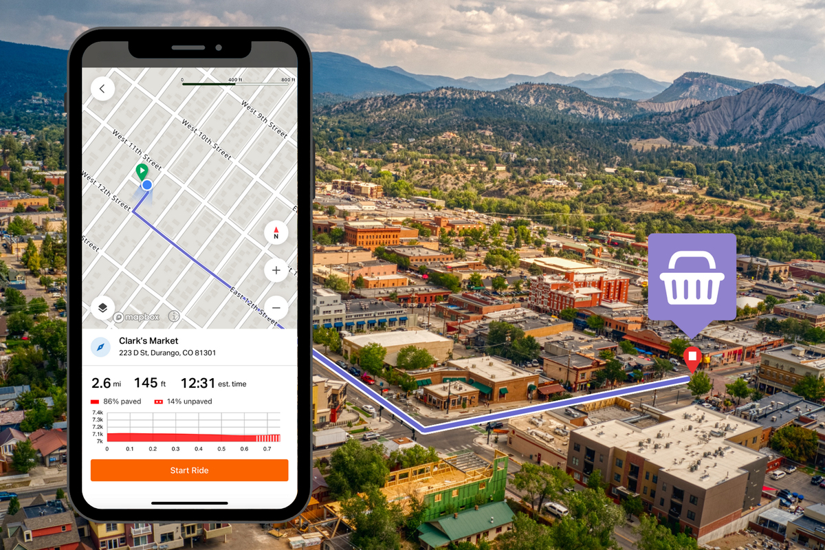 Navigating Made Easy with Ride With GPS QuickNav