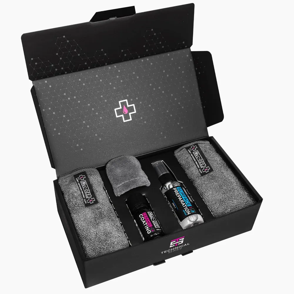 Revolutionize Your Bike Care with Muc-Off's Ceramic Protection Kit