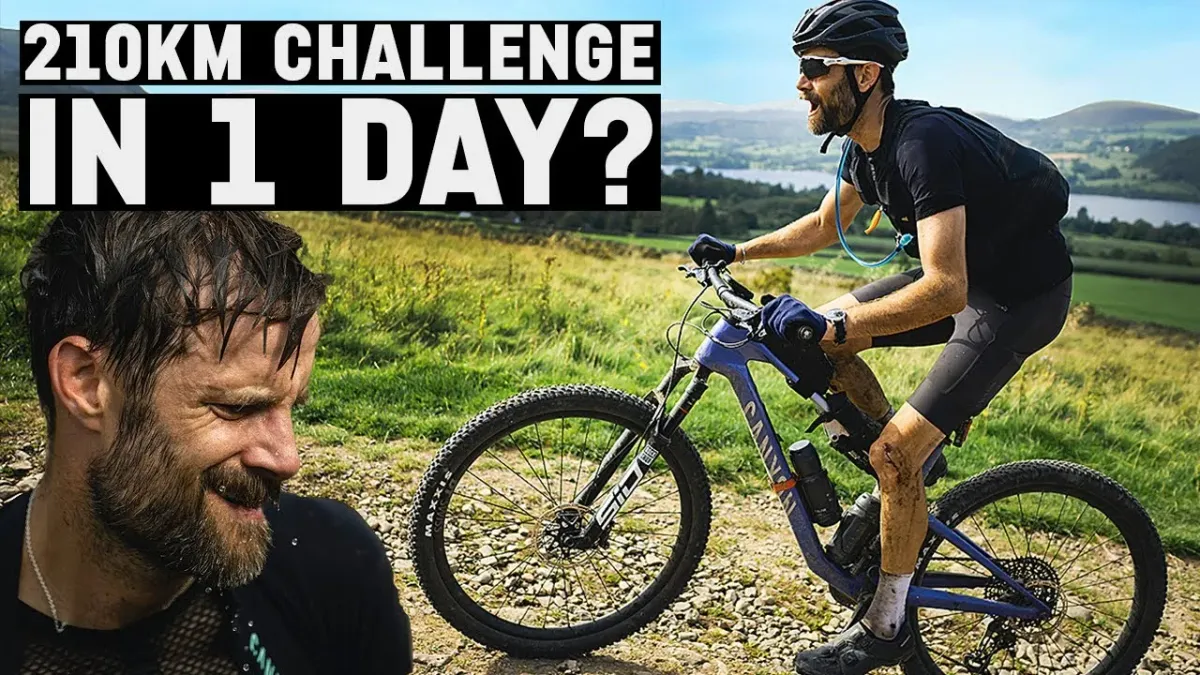 Conquering the Lakeland 200: A Cyclist's Ultimate Challenge in the Lake District