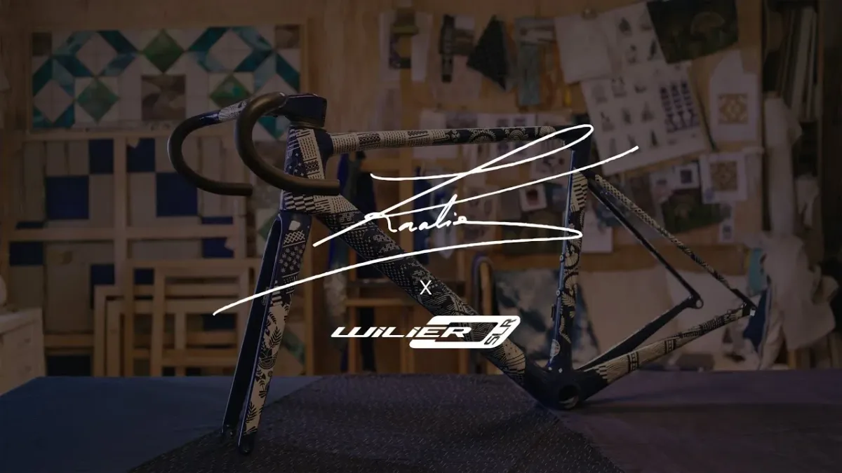 Koralie and the Wilier 0 SLR: the new Unico project by Wilier Triestina