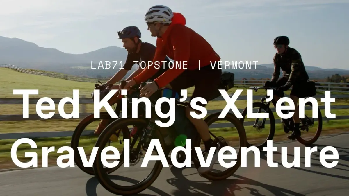 Ted King’s XL’ent Gravel Adventure