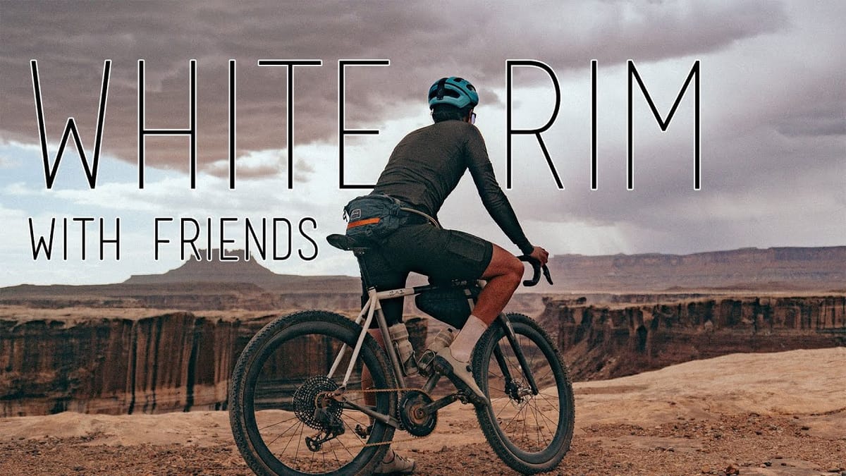 White Rim is better with friends