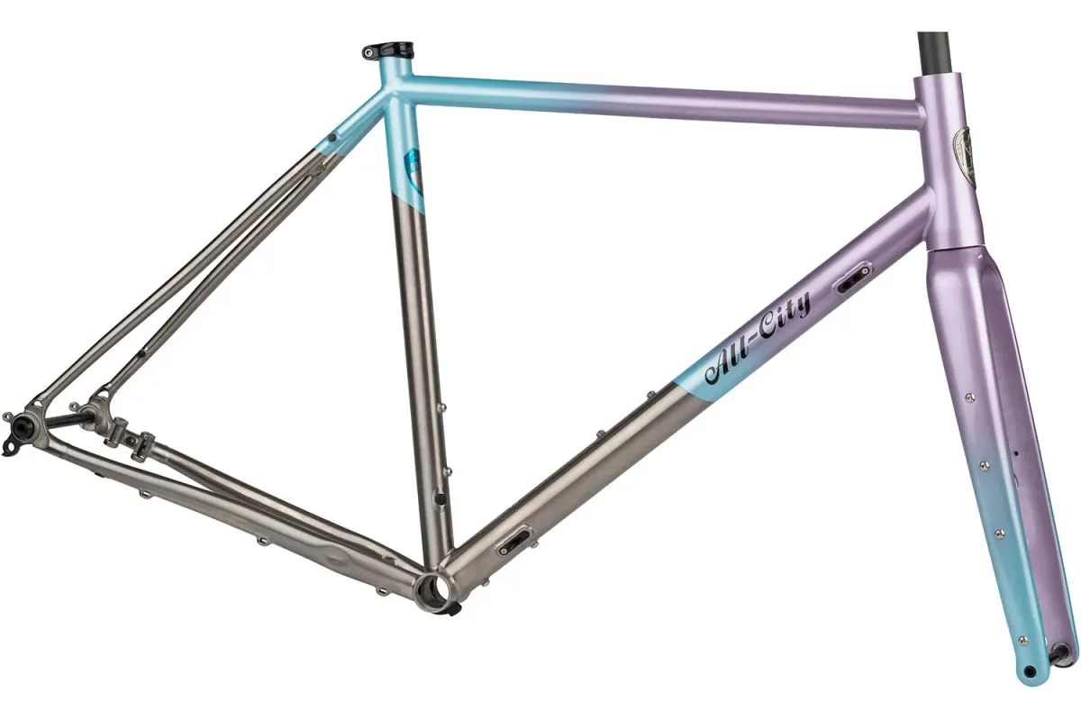 All-City Cycles: The Grand Finale with the Cosmic Stallion Titanium Frameset