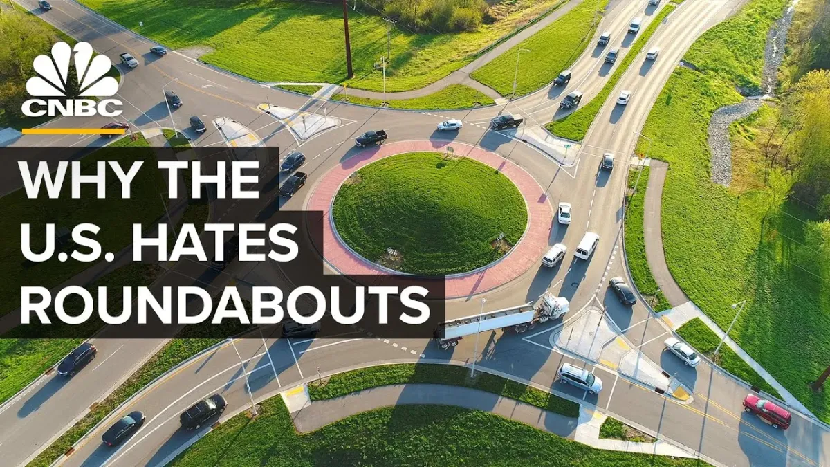 Cycling through the Roundabout: Why Doesn’t The U.S. Have More Roundabouts?