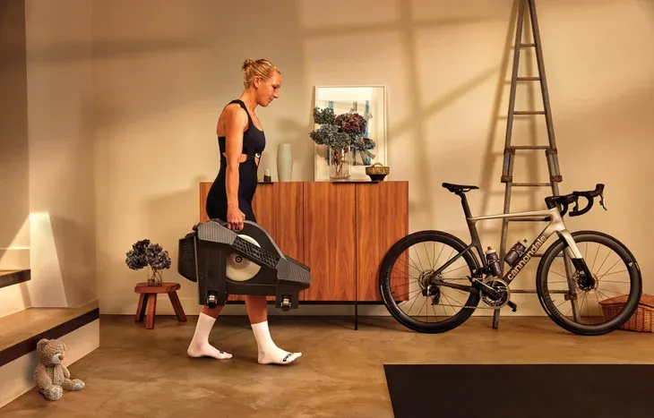 Revolutionize Your Indoor Cycling Experience with the Tacx® NEO 3M Smart Trainer: Wire-Free, Motion-Filled