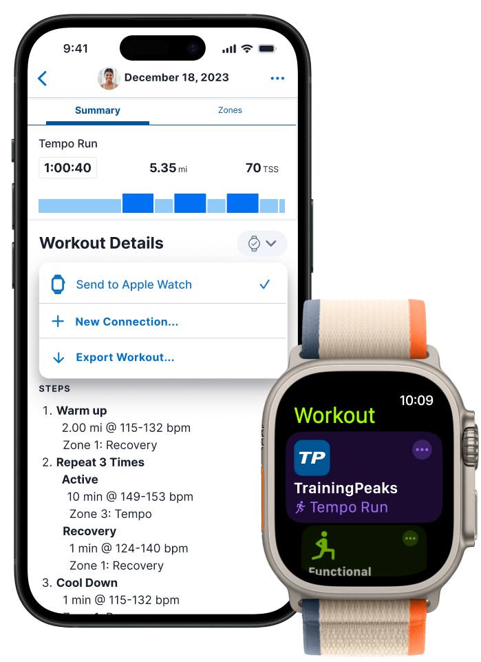 TrainingPeaks & Apple Watch: Revolutionizing Endurance Training with New Integration