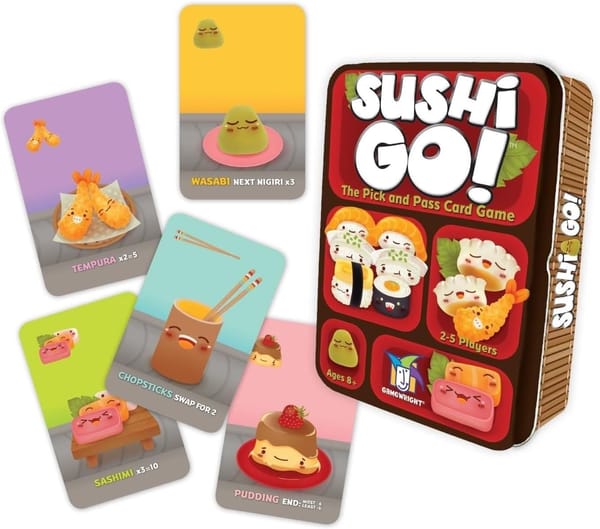 “Sushi Go!” Card Game