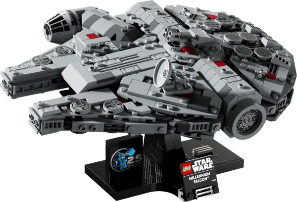 Build the Saga: LEGO Star Wars Millennium Falcon (75375) Collector's Edition