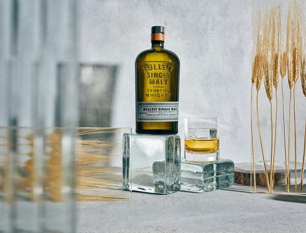 Bulleit Frontier Whiskey Expands Portfolio with New American Single Malt, Embracing Innovation and Sustainability