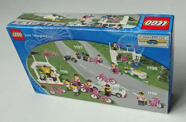 Did You Know There Were LEGO Sets Released in 2000 Celebrating Team Telekom?