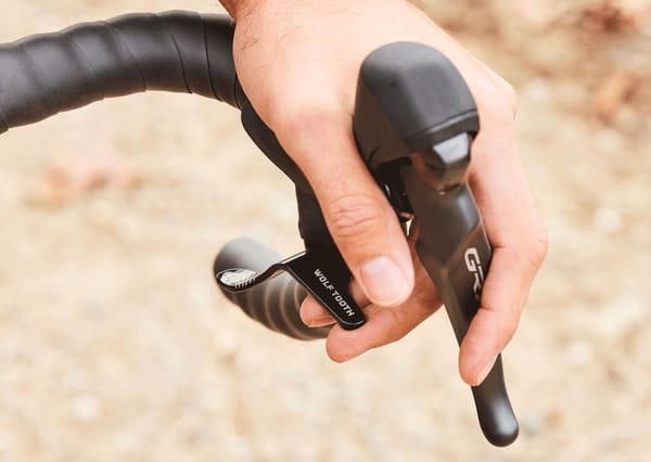Wolf Tooth's ReMote Drop Bar Lever for Gravel Bikes