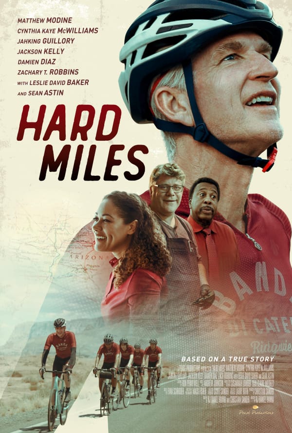 Cycling Through Hardships: The Inspiring Story Behind 'Hard Miles'
