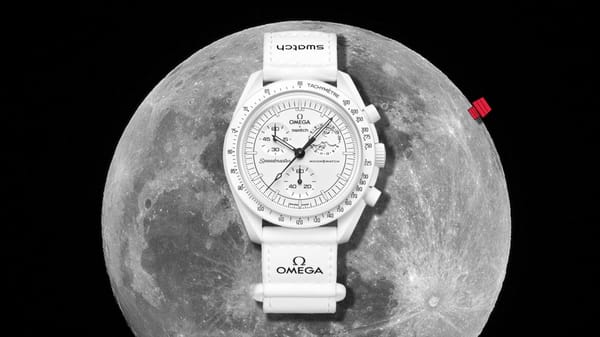 The Celestial Partnership Continues: OMEGA X SWATCH Unveils the Full Moon Watch
