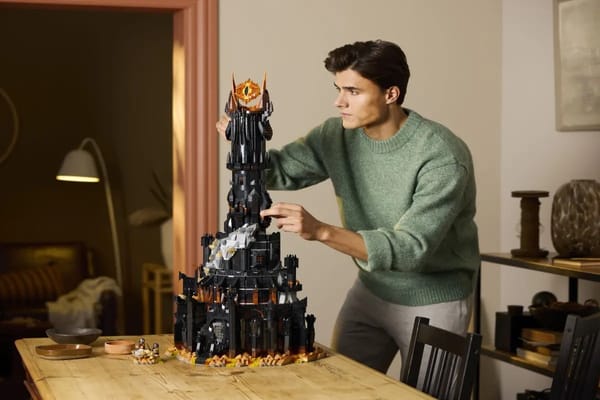 LEGO Barad-dûr: Dark Tower Playset Revealed