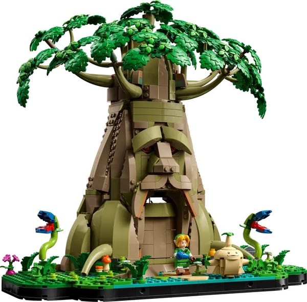 Build Your Hyrule: Lego's First Zelda Set Brings Iconic Scenes to Life