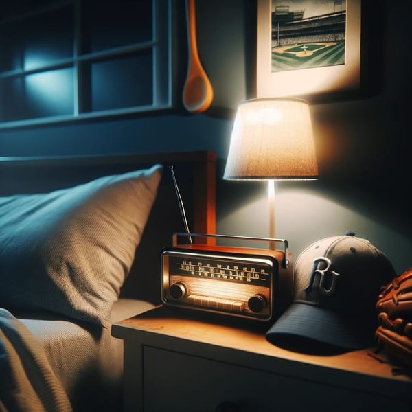 How Fake Baseball Games Are Helping People Sleep Better