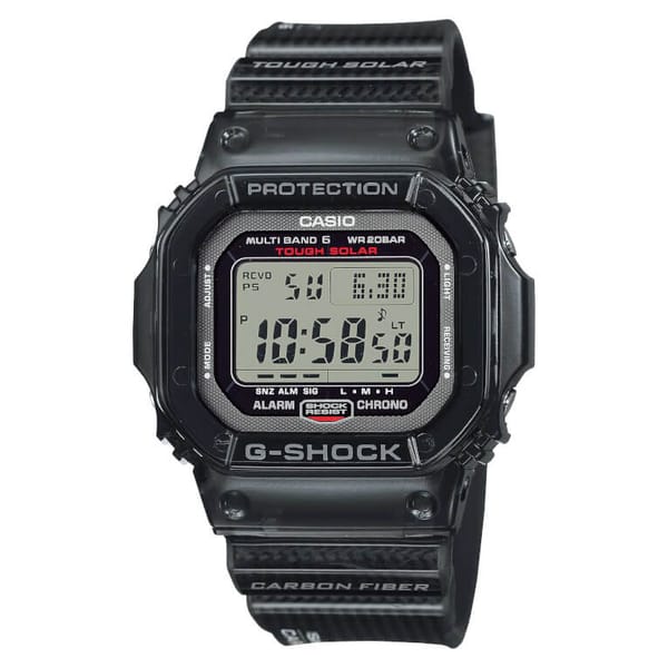 G-Shock's GWS5600U-1 Arrives in the U.S. Featuring Carbon Fiber Band and Titanium Parts