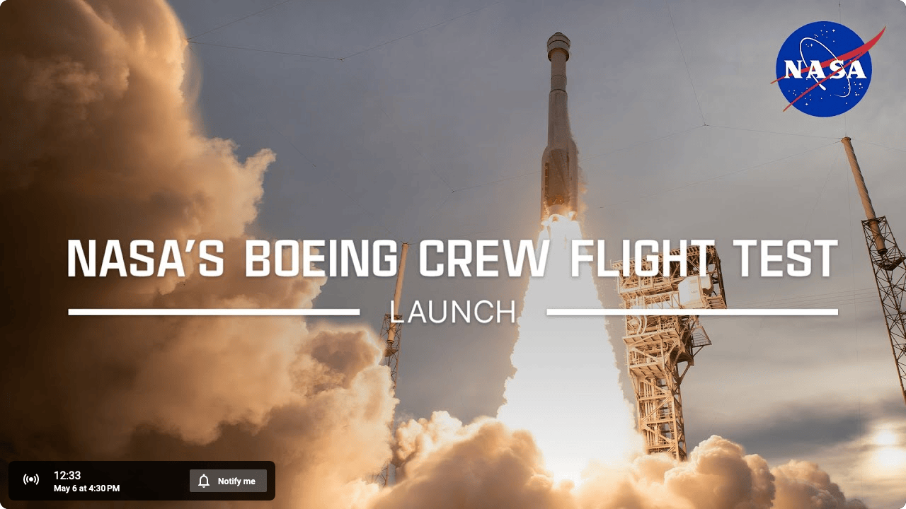 How to Watch the Boeing Starliner Launch