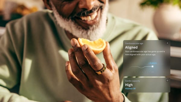 New Cardiovascular Features from Oura Ring: Track Your Heart's Age and Capacity