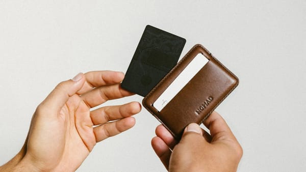 Nomad's Ultra-Slim Tracking Card: A Sleek Alternative to AirTag