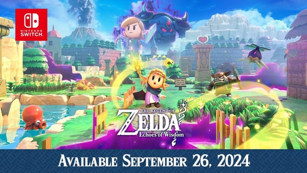Play as Zelda in the New "Legend of Zelda: Echoes of Wisdom"