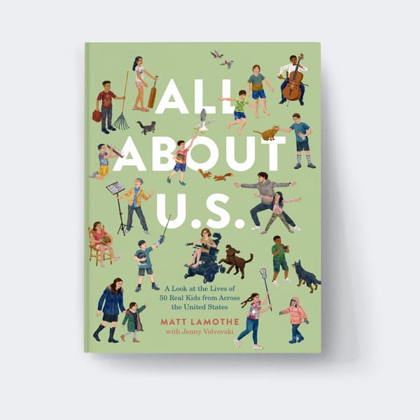 "All About U.S." Children's Book: A Journey Through Diverse American Childhoods