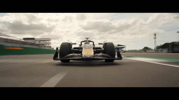 F1 Gets an Official Teaser Trailer