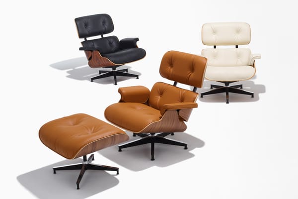 Herman Miller's Iconic Eames Chair Gets an Eco-Friendly Upgrade with Plant-Based Upholstery