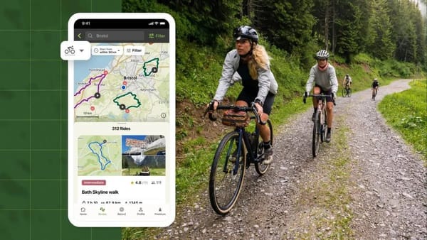 Komoot Unveils 160,000 Ready-Made Gravel Routes for Cyclists