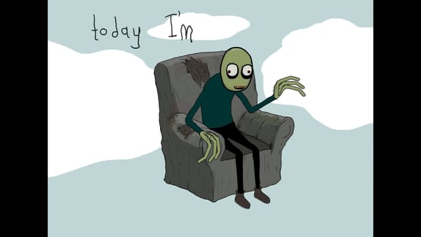 20 Years of Rusty Spoons and Horror: Salad Fingers Anniversary Special