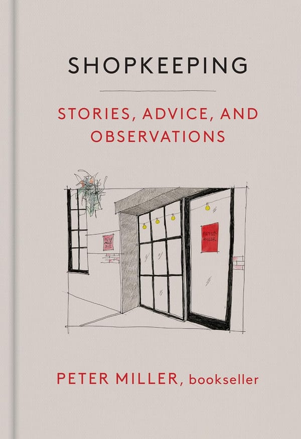 Read This: Shopkeeping: Stories, Advice, and Observations