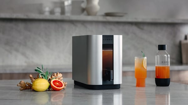 Want This: K.O.M.B.U - Simplify Your Kombucha Brewing Experience